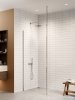New Trendy Nesta kabina Walk-In 90x200 cm wspornik dosufitowy szkło przejrzyste K-1716-WS